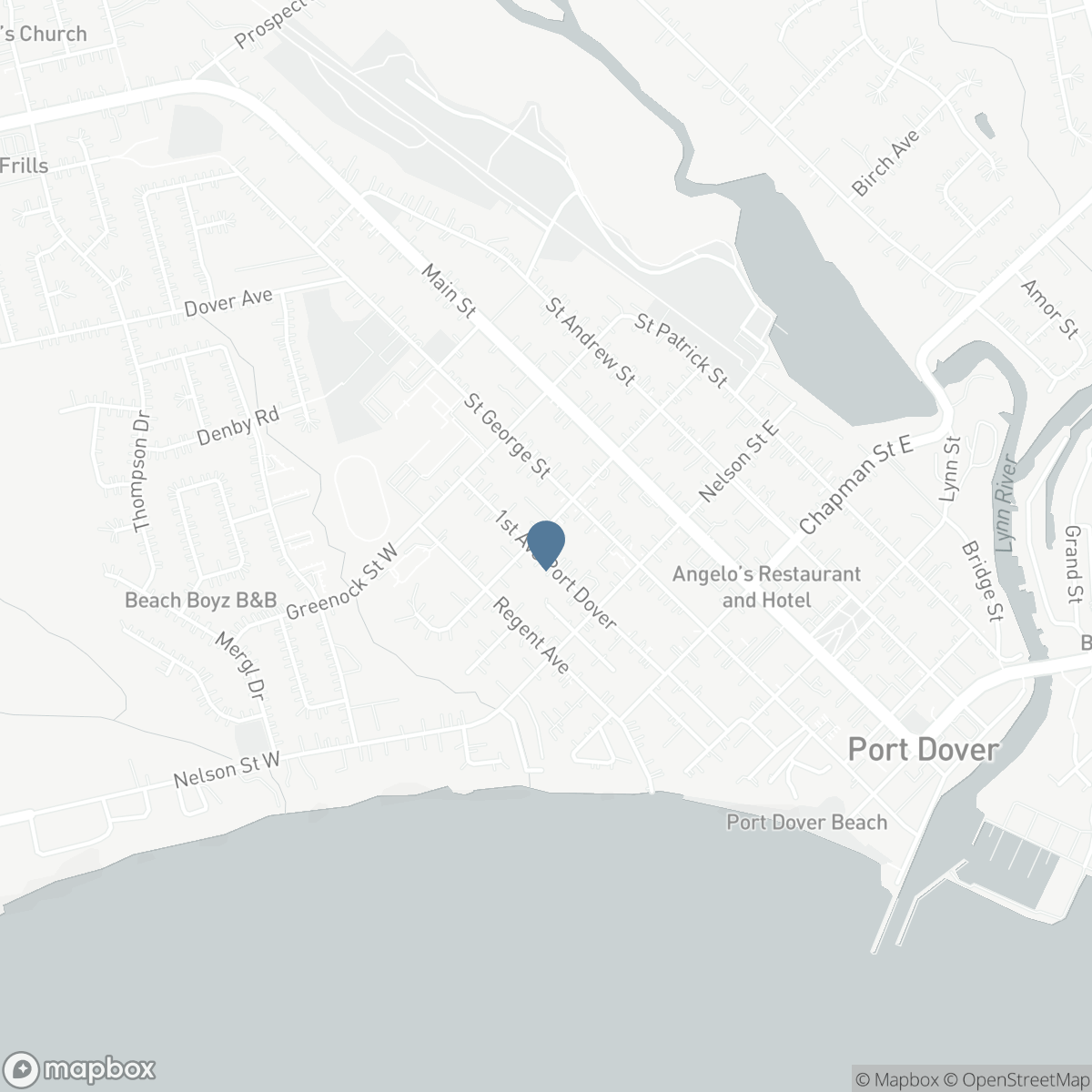 124 FIRST Avenue, Port Dover, Ontario N0A 1N0